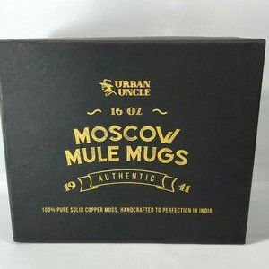 COPY - Urban Uncle Copper Handcrafted Moscow Mule…